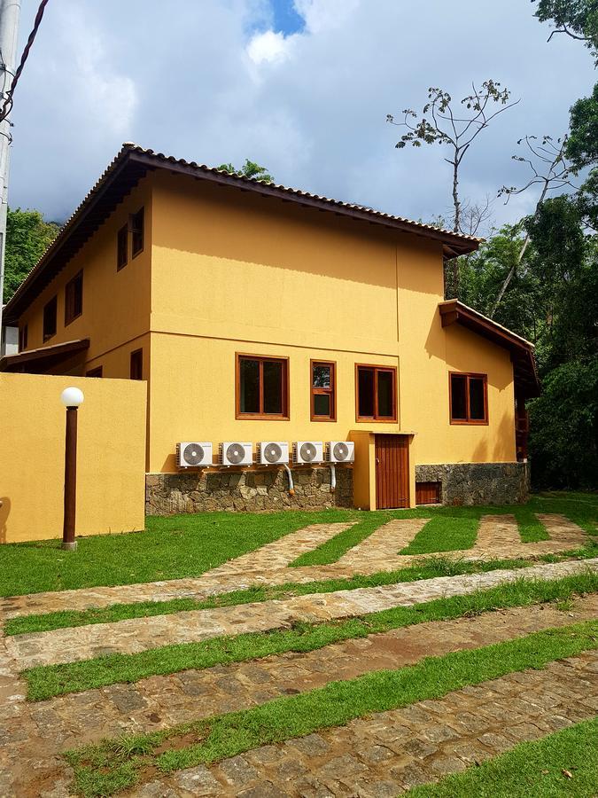 Condominio Fechado Das Maritacas - Praia Do Curral - Ilhabela - Sp Eksteriør billede