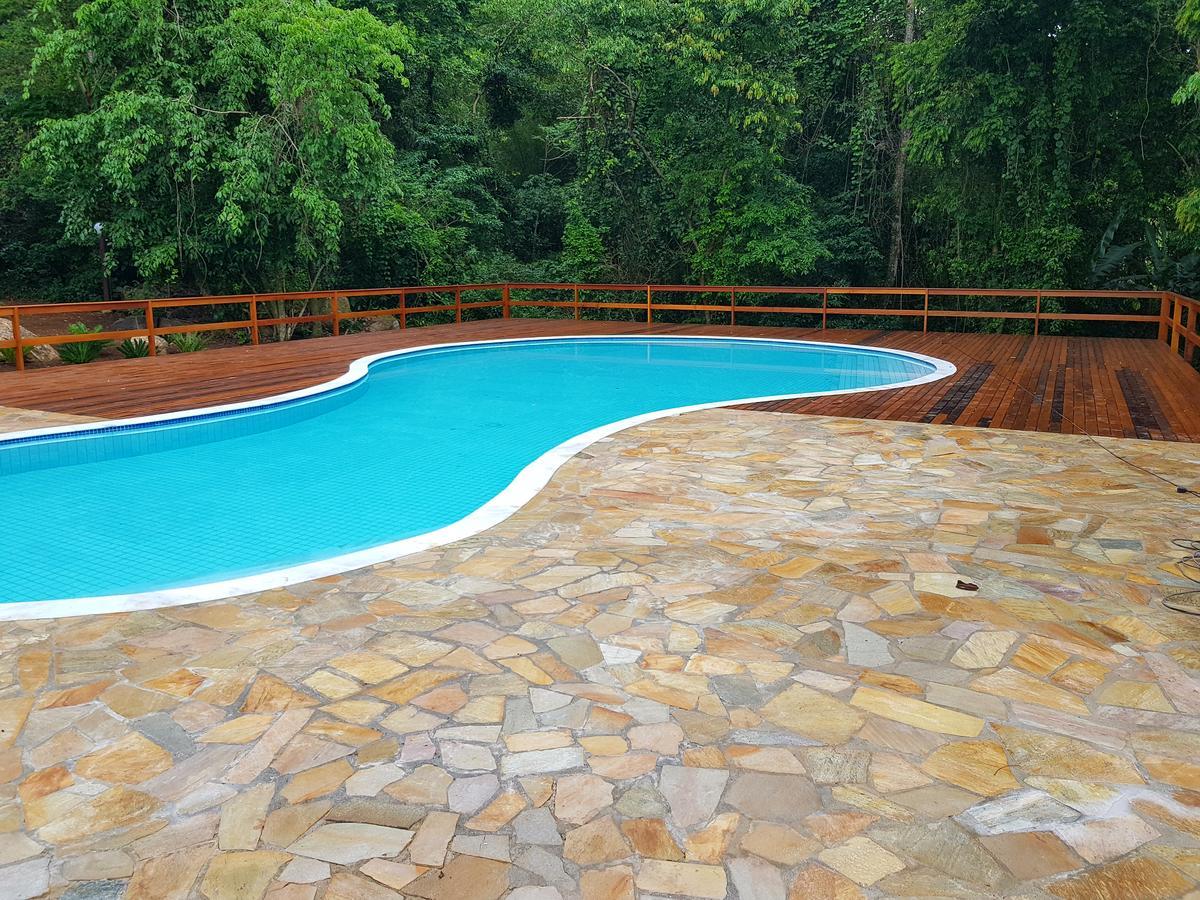 Condominio Fechado Das Maritacas - Praia Do Curral - Ilhabela - Sp Eksteriør billede